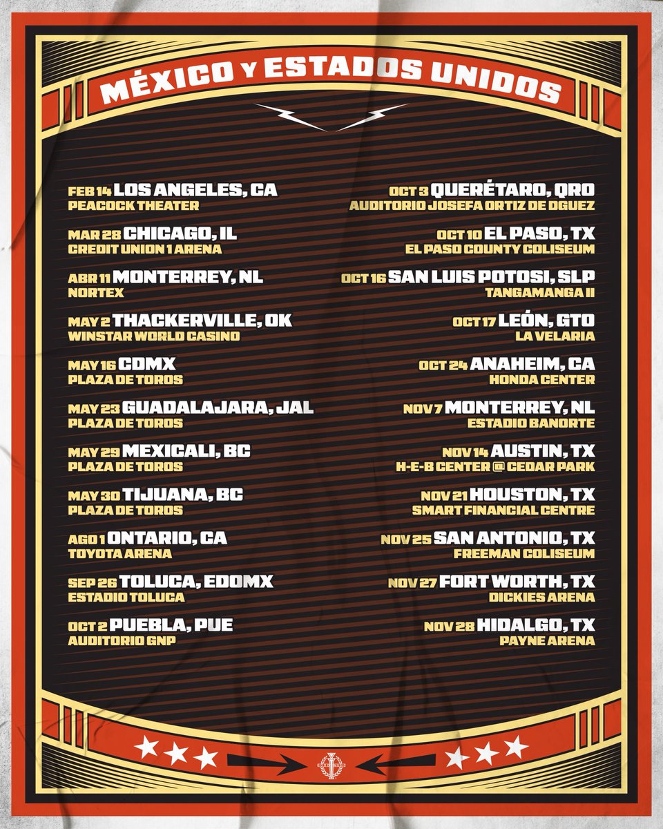 Grupo Intocable tweet media