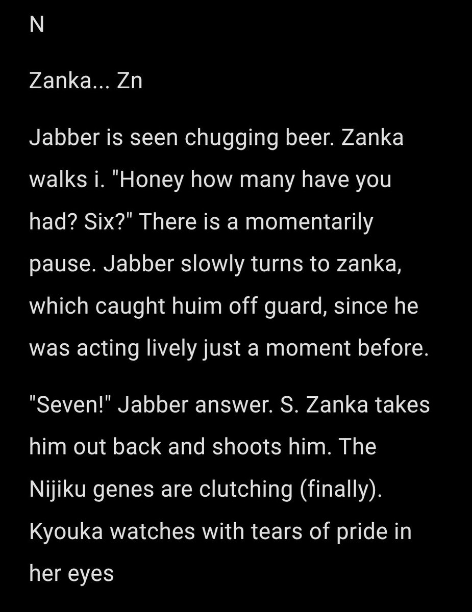 menimpregnater's tweet photo. janka gachiakuta fanfiction https://t.co/Xb7SMLAJbi