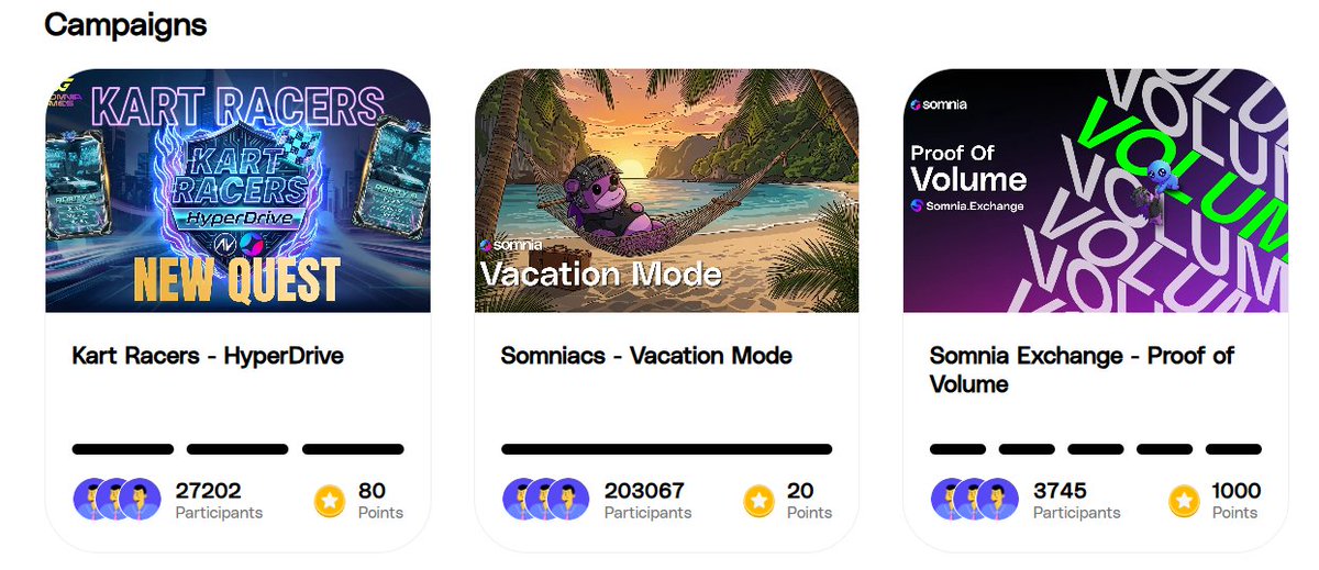 BenokNFT's tweet photo. Somnia friends, quick reminder👀

Three @Somnia_Network quests are still live! 

Don’t miss them:
-Kart Racers HyperDrive ends Feb 5
-Somniacs Vacation Mode ends Feb 2
-Somnia Exchange Proof of Volume ends Feb 2

Finish them before they’re gone.
https://t.co/VCspOgMHrg https://t.co/UzZRJnLUjD