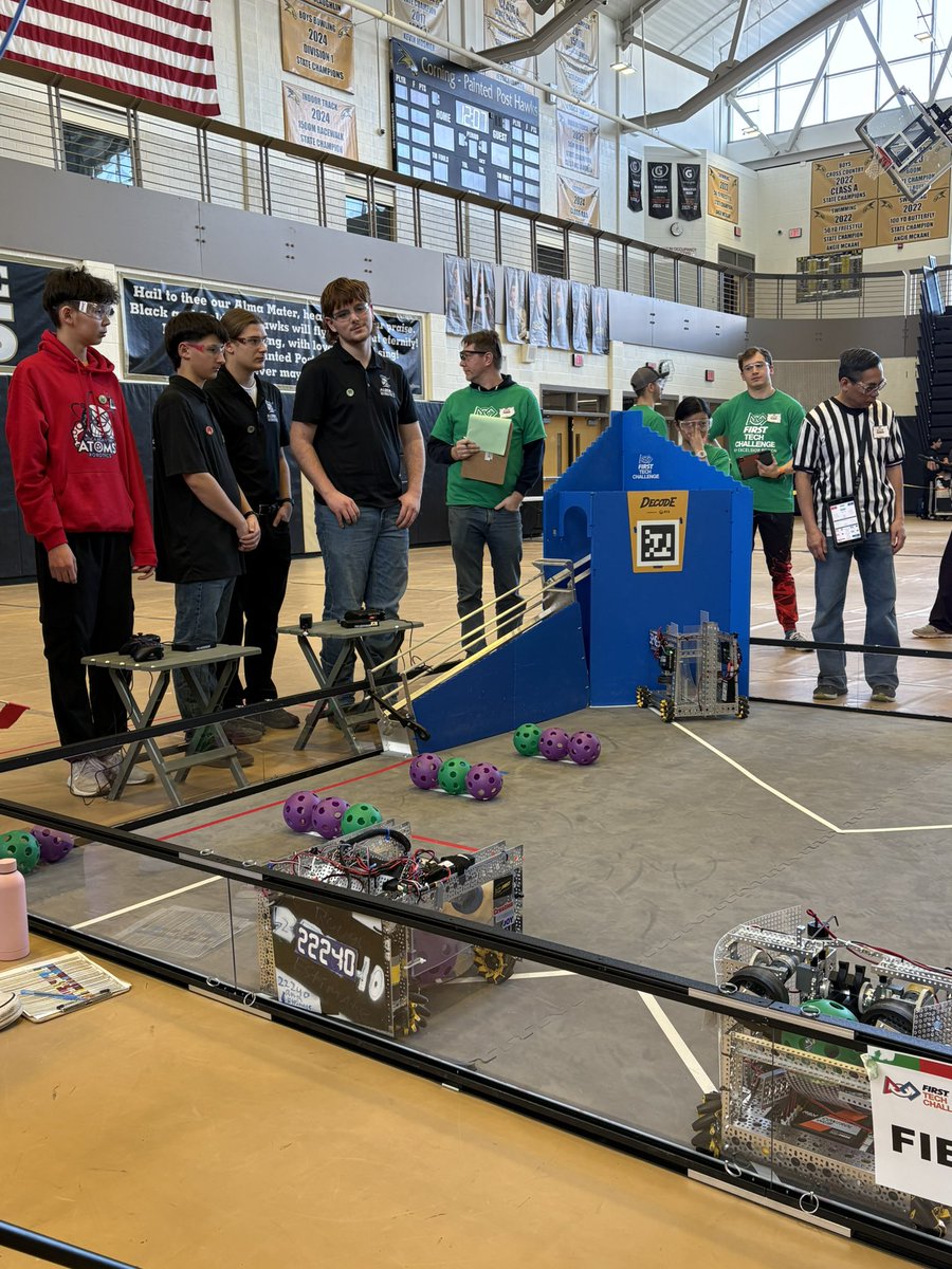 Alden Robotics Teams tweet media