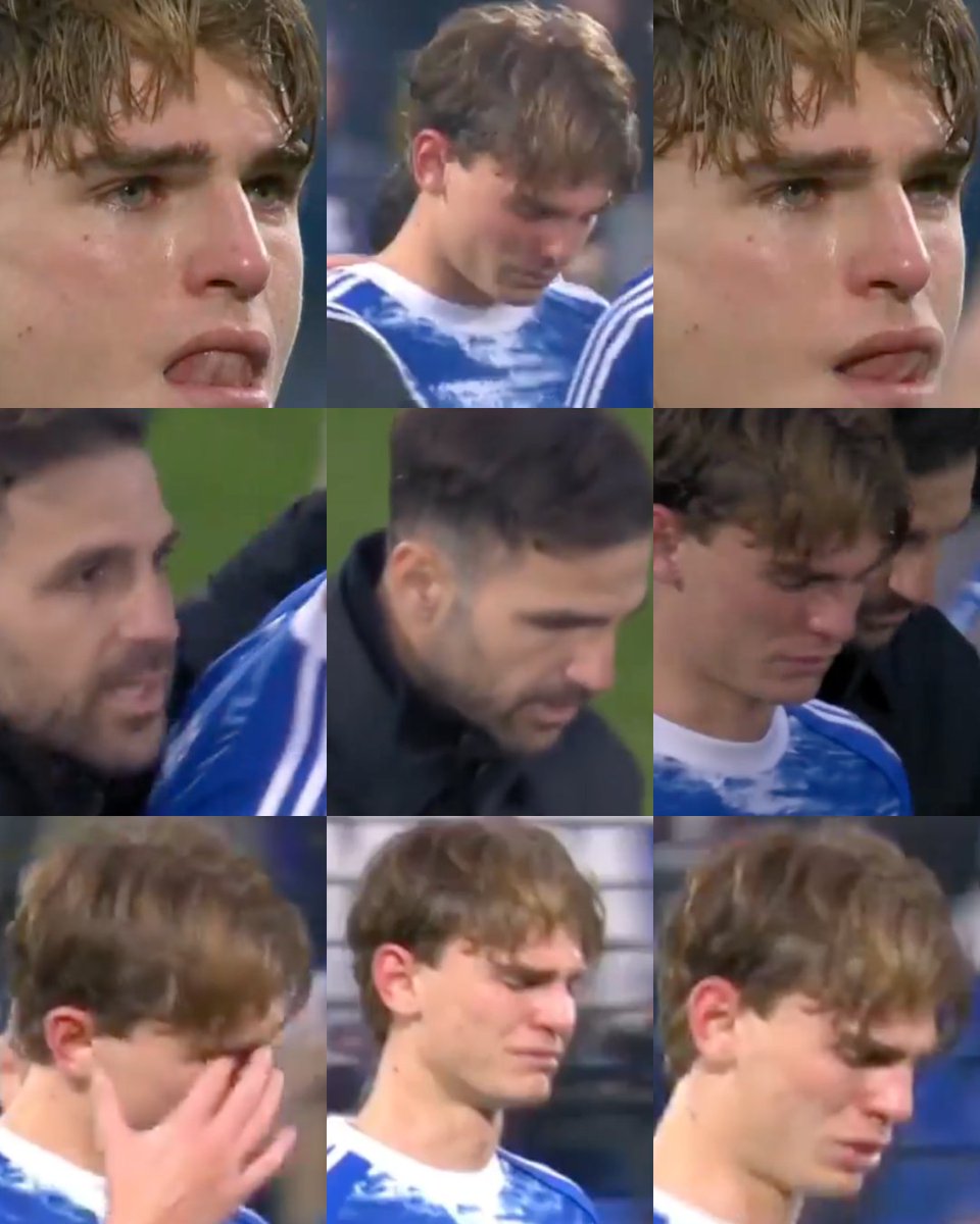 Las lágrimas de Nico Paz después de fallar un penal al MINUTO 90+8 que le pudo dar el triunfo a Como ante Atalanta. El argentino ha errado ¡¡3 DE 3 PENALES PATEADOS!! en la presente temporada y, aunque la está rompiendo en el Calcio, sabe que ha podido darle más puntos a su