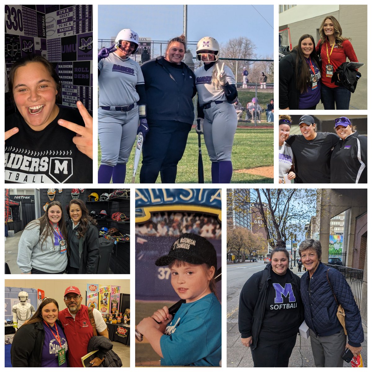 University of Mount Union Softball tweet media
