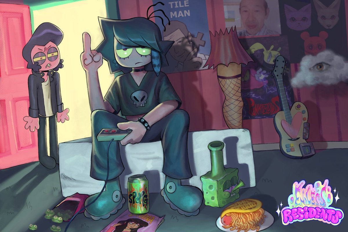 Filsonink's tweet image. Gamers never die, they respawn

Go check out my VRChat world, Endless Residents 
vrchat.com/home/launch?wo…

#VRChat #painting #digitalart