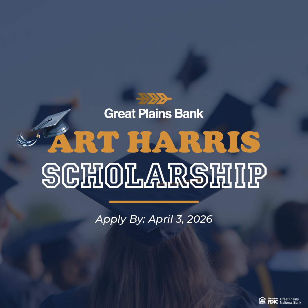 We are excited to announce that the GPB Art Harris Scholarship Application is now open for 2026 high school seniors! 

You can learn more about the scholarship and apply here: gpbankok.com/art-harris-sch…

#OklahomaScholarships #TexasScholarships #Scholarships2026