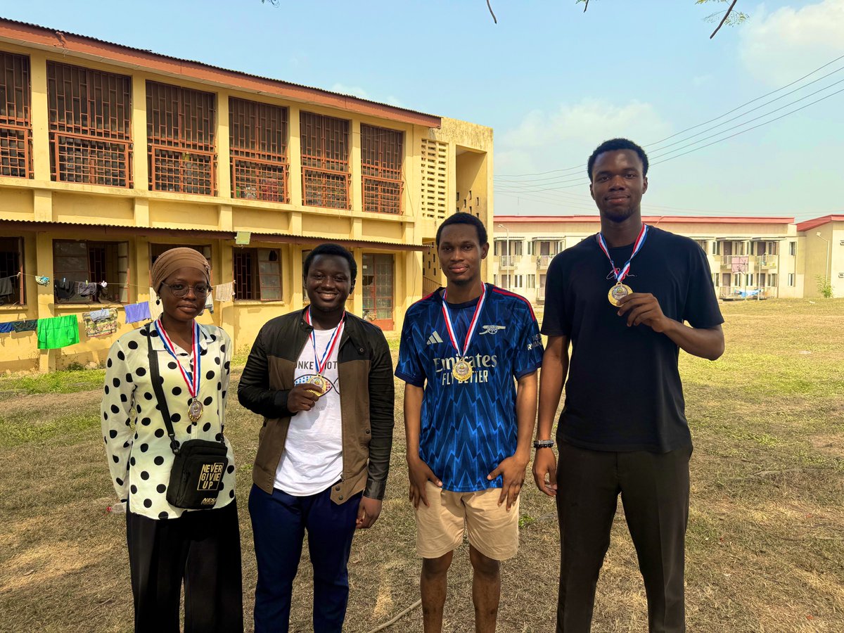 osumsasport's tweet photo. BEHIND EVERY GREAT LEAGUE IS A SOLID VISION.

THE OSUMSA FA COMMITTEE DELIVERED — FROM GAME WEEK 1 TO THE FINAL WHISTLE.
ORGANIZATION. DISCIPLINE. PASSION.

THIS WASN’T JUST A TOURNAMENT, IT WAS A STATEMENT.

SALUTE TO THE BRAINS BEHIND THE GAME. 👏⚽🔥 https://t.co/o7Hjln6XOP
