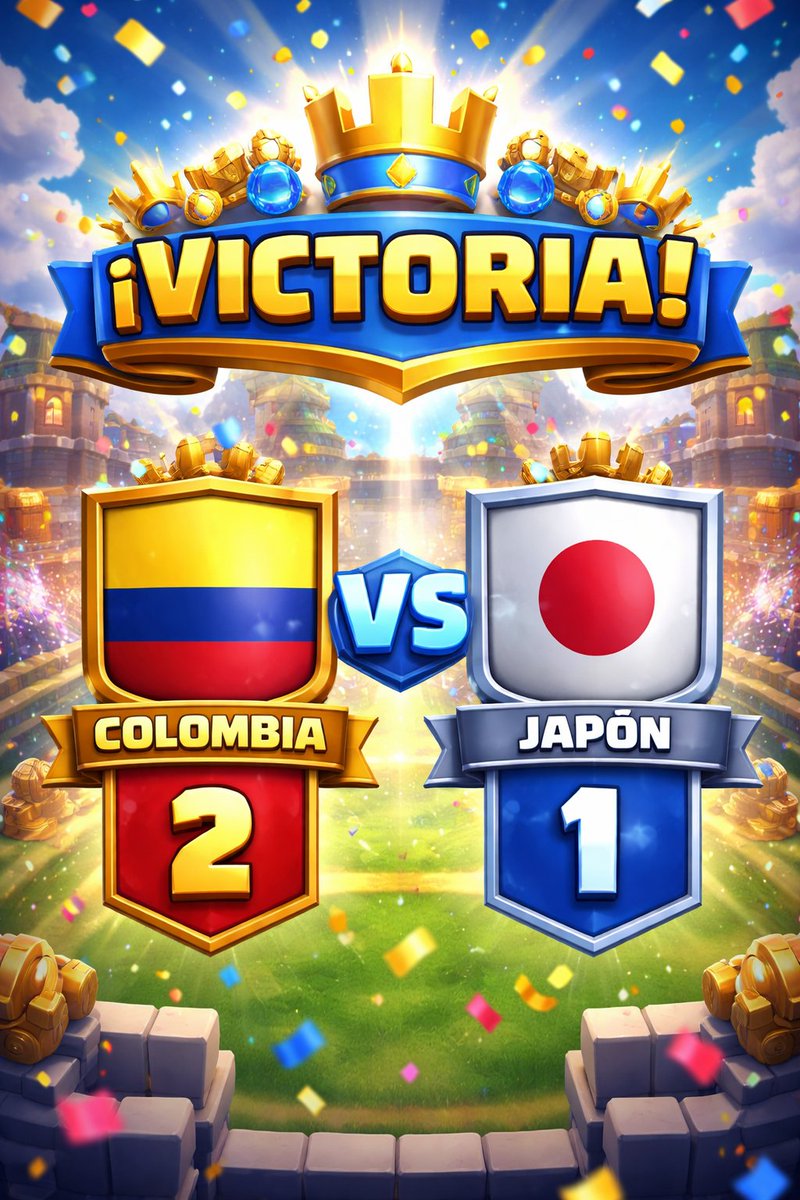 SelColombia23's tweet photo. VICTORIA 🔥

2-1 ✅
🆚 Japón 
🏆 @CR_Supremacy 

#GoCol https://t.co/v8qhxhPZ09