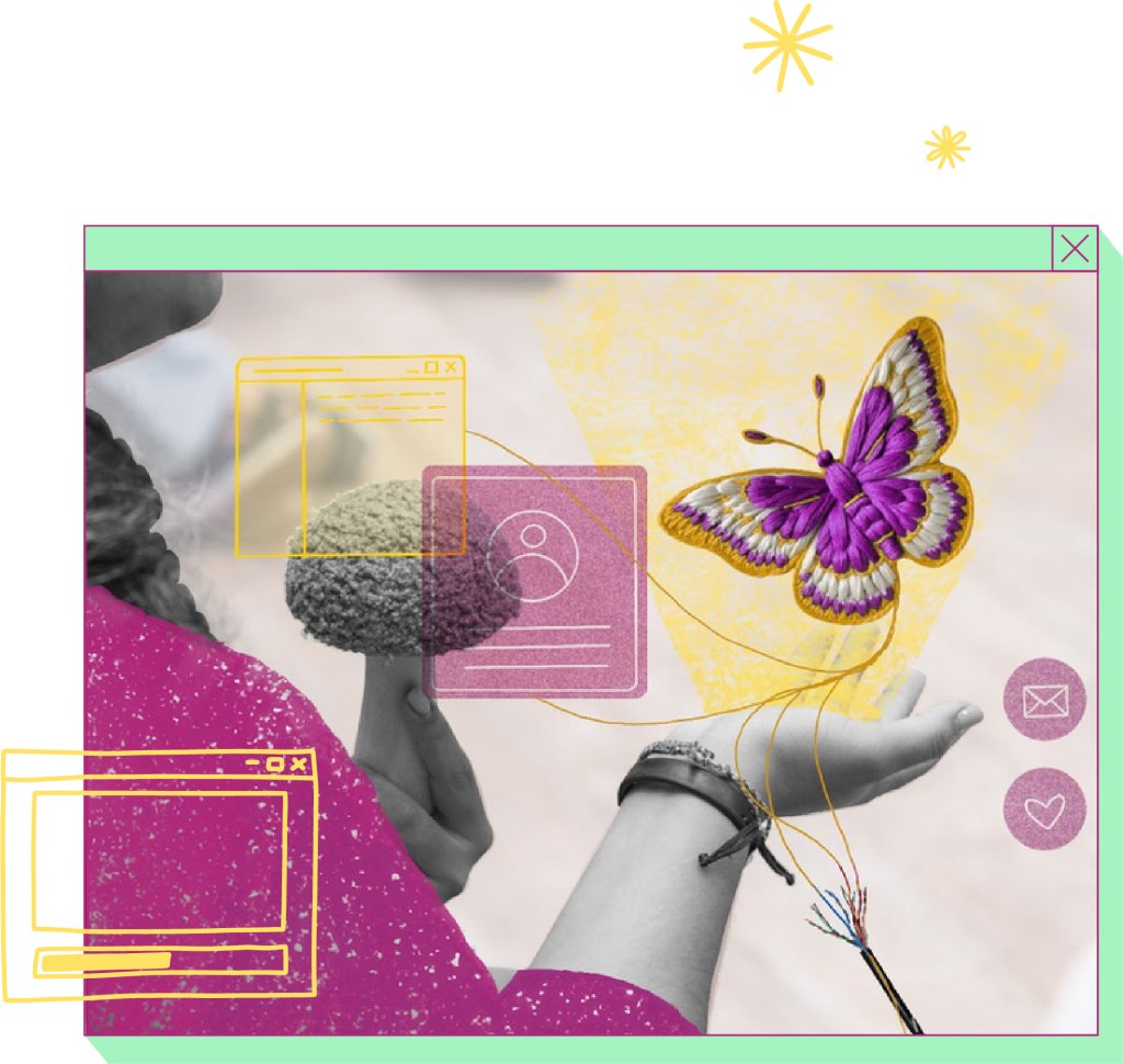 🩷✨¿Eres una mujer, persona de la diversidad sexo-genérica, activista o parte de una organización social?

👁️Échale un ojo a lodigitalesreal.org 

🫶⚡️Un espacio seguro para conocer formas de prevención ante la #ViolenciaDigital