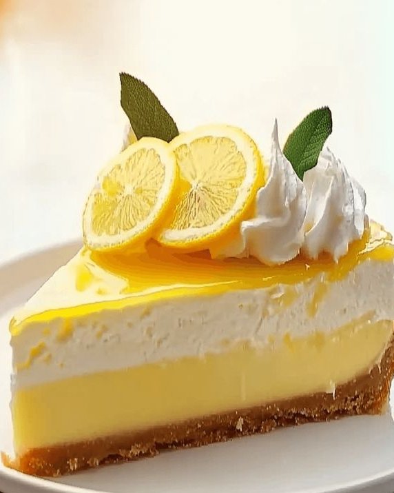 LabMariam48488's tweet photo. Lemon cheesecake 🍋🍰
Creamy, tangy, and perfectly balanced with a bright citrus kick-every bite is smooth, fresh, and indulgent.
#LemonCheesecake 
#DessertLovers 
#SweetTreats
 #BakingInspo 
#MariamFoodLab https://t.co/R1dUSPyIrl