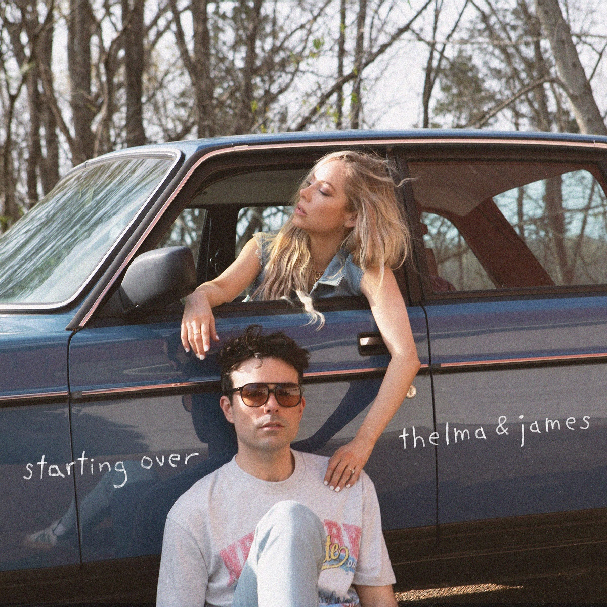 Listening to and loving Thelma &amp; James' new EP "Starting Over", out now!!

Now added into rotation on FTNB Radio 1 on "From Texas And Beyond"!!

Courtesy of Big Loud
