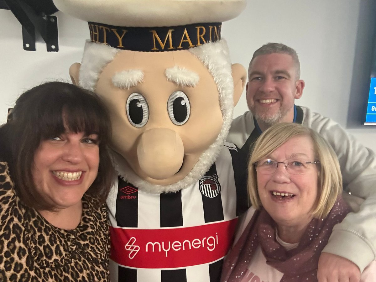 grimsbydanny's tweet photo. What an amazing day yesterday was! Thank you for everyone at the club and all who celebrated with us, you made us all feel so welcome! What a club this is! Already looking forward to the game next year! 
#gtfc #utm #dadspilgrimage2026 https://t.co/dcS5xa8asH