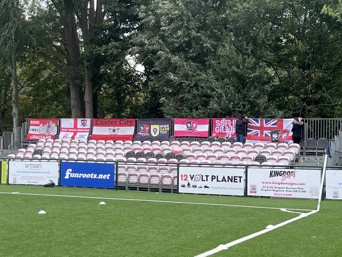 Exeter City Women’s SC tweet media