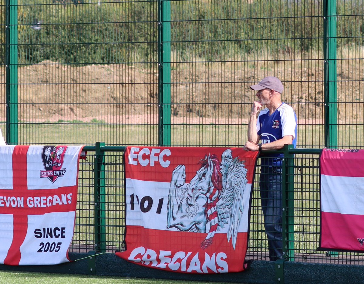 Exeter City Women’s SC tweet media