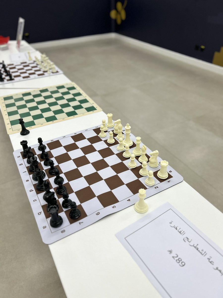 نادي تيمبو للشطرنج | Tempo chess club tweet media