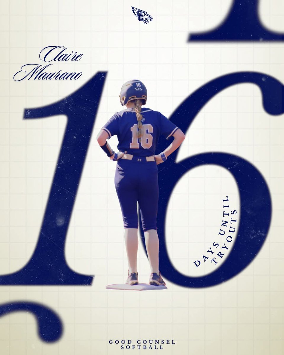 OLGCSoftball's tweet image. 16 Days to tryouts! Mark your calendar! #2026Loading