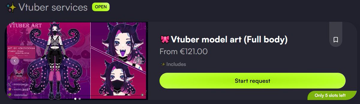 Someday, someone will commision a model from me ...Someday, someone will commision a model from me ...Someday, someone will commision a model from me ...Someday, someone will commision a model from me .
#Vtuber #VGenOpen