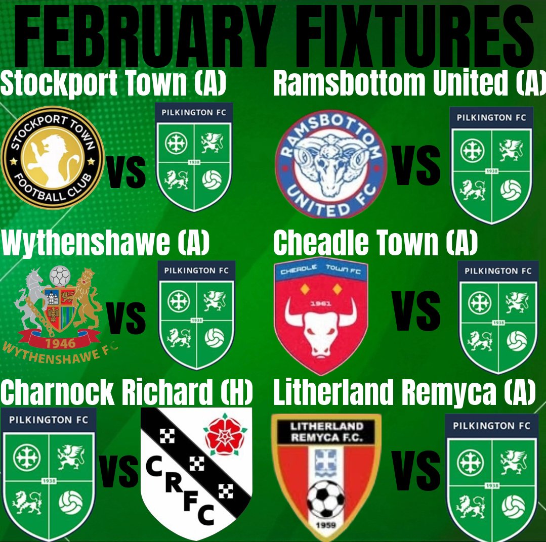 Pilkington Football Club tweet media