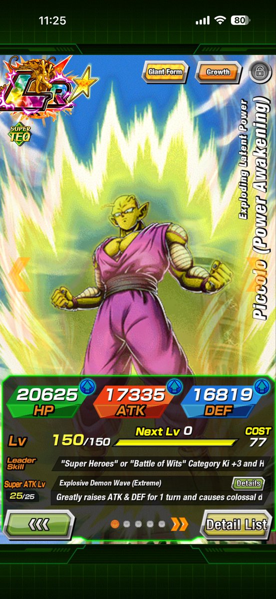 Yaboidestroyer's tweet photo. @jash192837 @Shanemasters17 @ZehalZ Even if they aren't the best units for links, besides ssj4 gogeta, eza Lr orange piccolo gives 2 ki for 2 turns when hit in slot 2 or 3, glorio gives 1 ki in slot 3 for 3 turns, gogeta gives ki for 3 turns after intro, eza Lr goku gives 2 ki and is an str orb changer https://t.co/pgTd4cKbFe