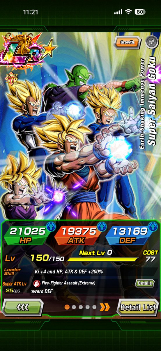 Yaboidestroyer's tweet photo. @jash192837 @Shanemasters17 @ZehalZ Even if they aren't the best units for links, besides ssj4 gogeta, eza Lr orange piccolo gives 2 ki for 2 turns when hit in slot 2 or 3, glorio gives 1 ki in slot 3 for 3 turns, gogeta gives ki for 3 turns after intro, eza Lr goku gives 2 ki and is an str orb changer https://t.co/pgTd4cKbFe