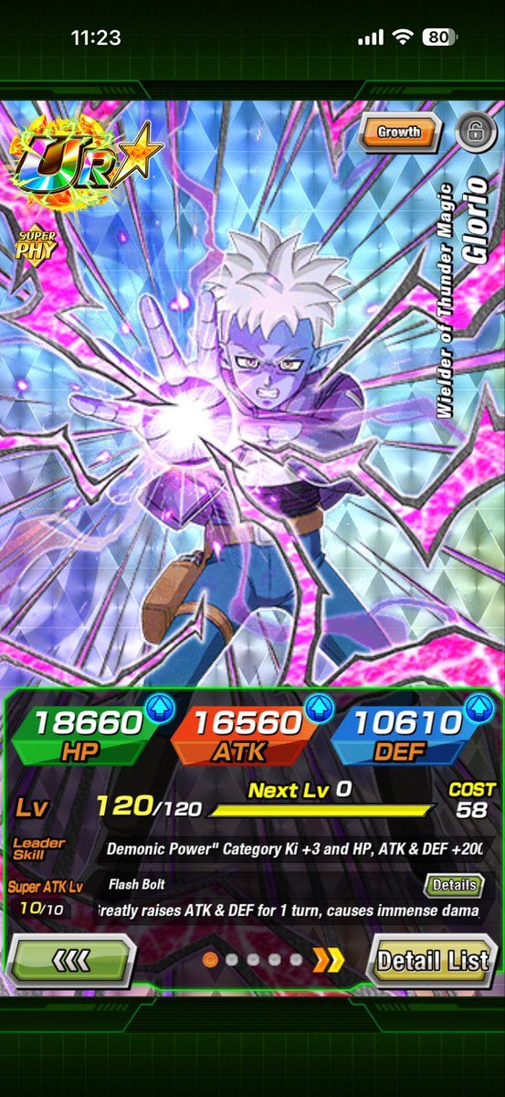Yaboidestroyer's tweet photo. @jash192837 @Shanemasters17 @ZehalZ Even if they aren't the best units for links, besides ssj4 gogeta, eza Lr orange piccolo gives 2 ki for 2 turns when hit in slot 2 or 3, glorio gives 1 ki in slot 3 for 3 turns, gogeta gives ki for 3 turns after intro, eza Lr goku gives 2 ki and is an str orb changer https://t.co/pgTd4cKbFe