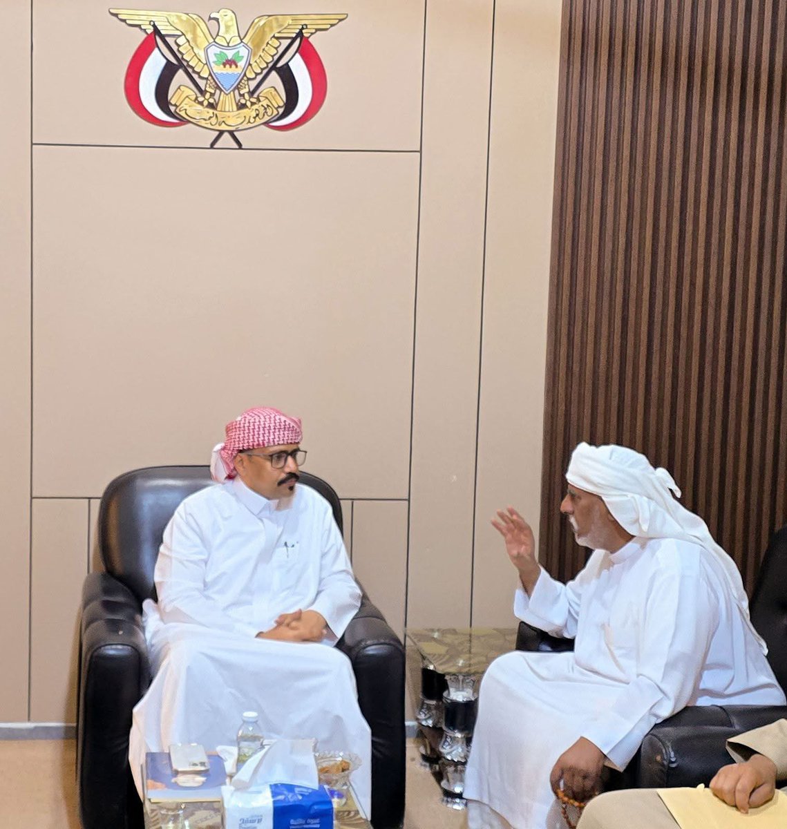 مصلحة شؤون القبائل بوادي وصحراء حضرموت tweet media