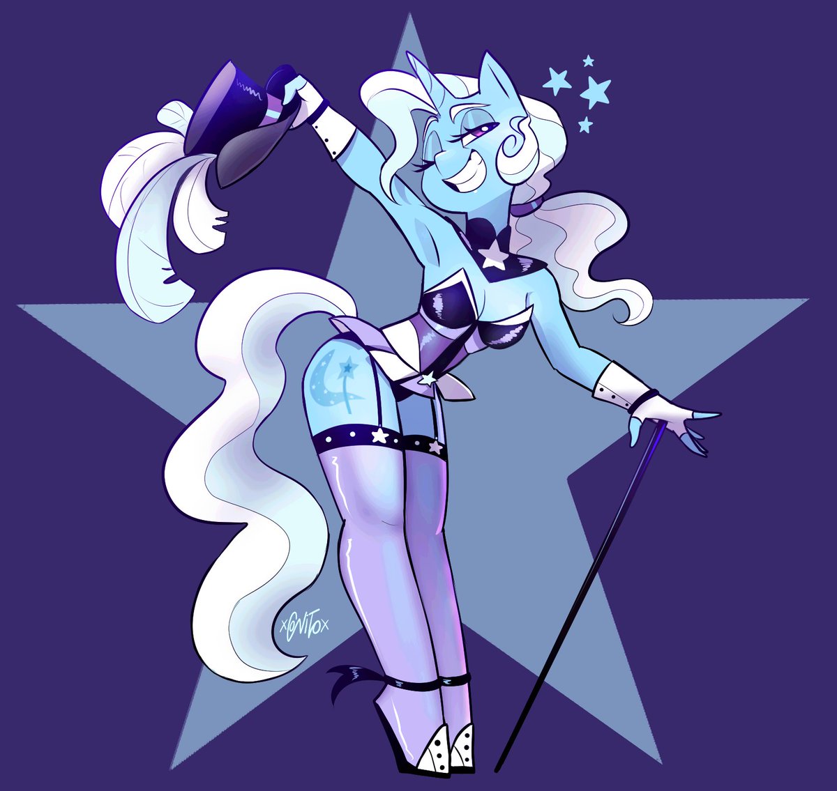 The great and powerful 🙌🙌🙌

#mlpfim #conito #trixie