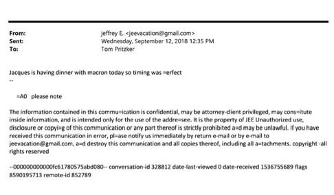 AdameMedia's tweet image. NEW:  🚨 🇫🇷 🇮🇱 The Epstein files reveal Jeffrey Epstein conducted business with Emmanuel Macron, multiple times but before and after becoming President.

Macron also allegedly sought Epstein’s help with governance and public relations as French president.