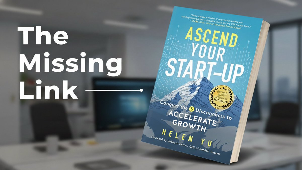 TheClassicPages's tweet photo. 90% of start-ups stall because of hidden disconnects. @YuHelenYu’s Ascend Your Start-Up reveals the 5 fractures that quietly kill growth and how founders can climb out. A must-read for anyone building in silence.
#AscendYourStartUp #HelenYU #Startups #ClassicPages https://t.co/er9GmH9EeL