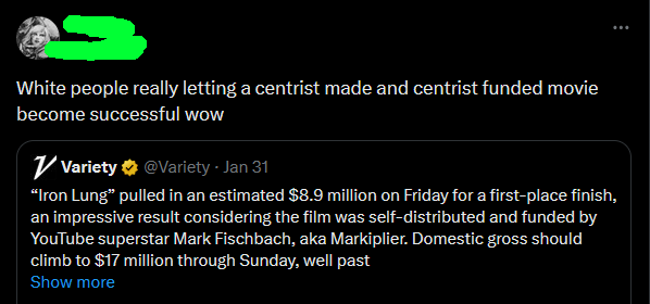 Ophios501460's tweet photo. it's not enough the terminally online political masturbators go outside and touch grass, they need to actually live for once in their lives https://t.co/vMDd1HaHkZ