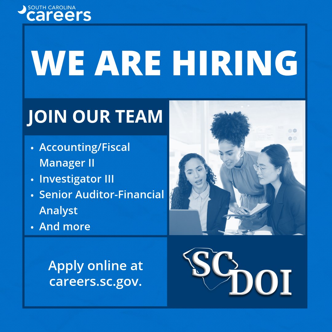 SC Careers tweet media