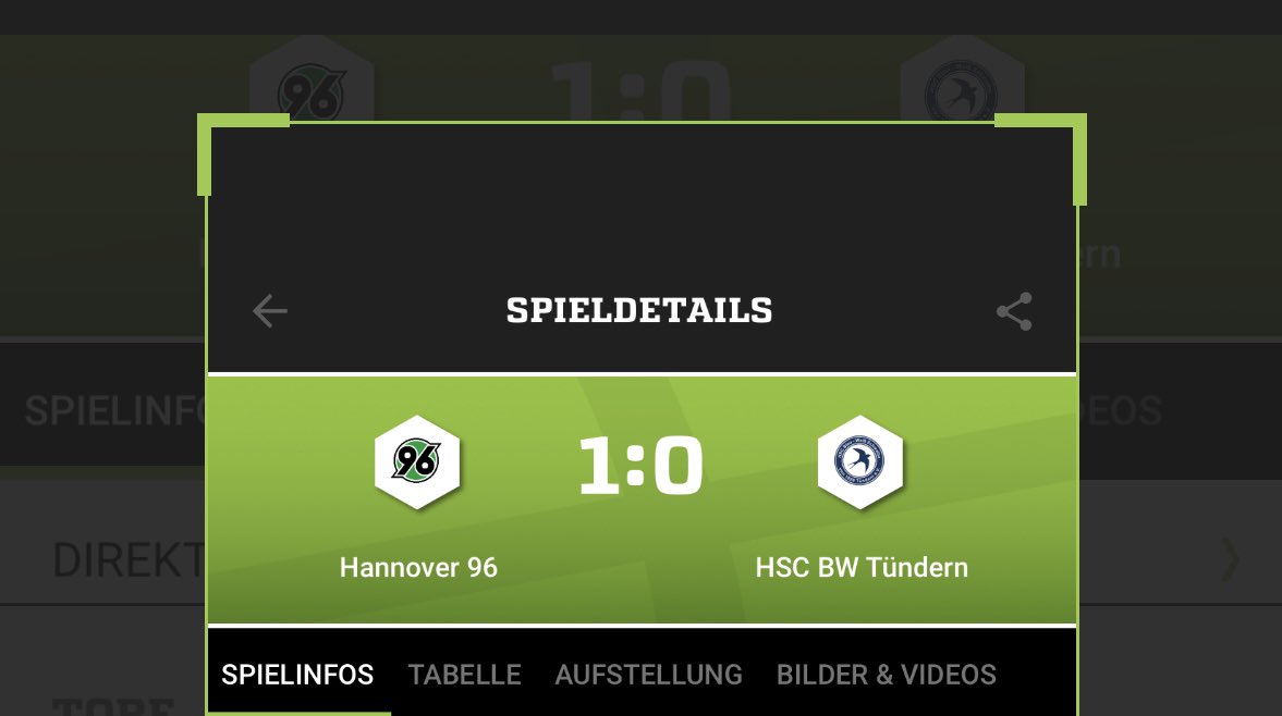 MichaelaPrins's tweet photo. 2. Sieg des Tages π€β½οΈπ
#h96 #NPMasters https://t.co/N6g4uQZYVU