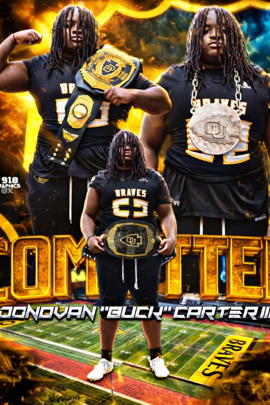 Donovan D Carter III HUDLHOUSE🥞🥞🥞 tweet media