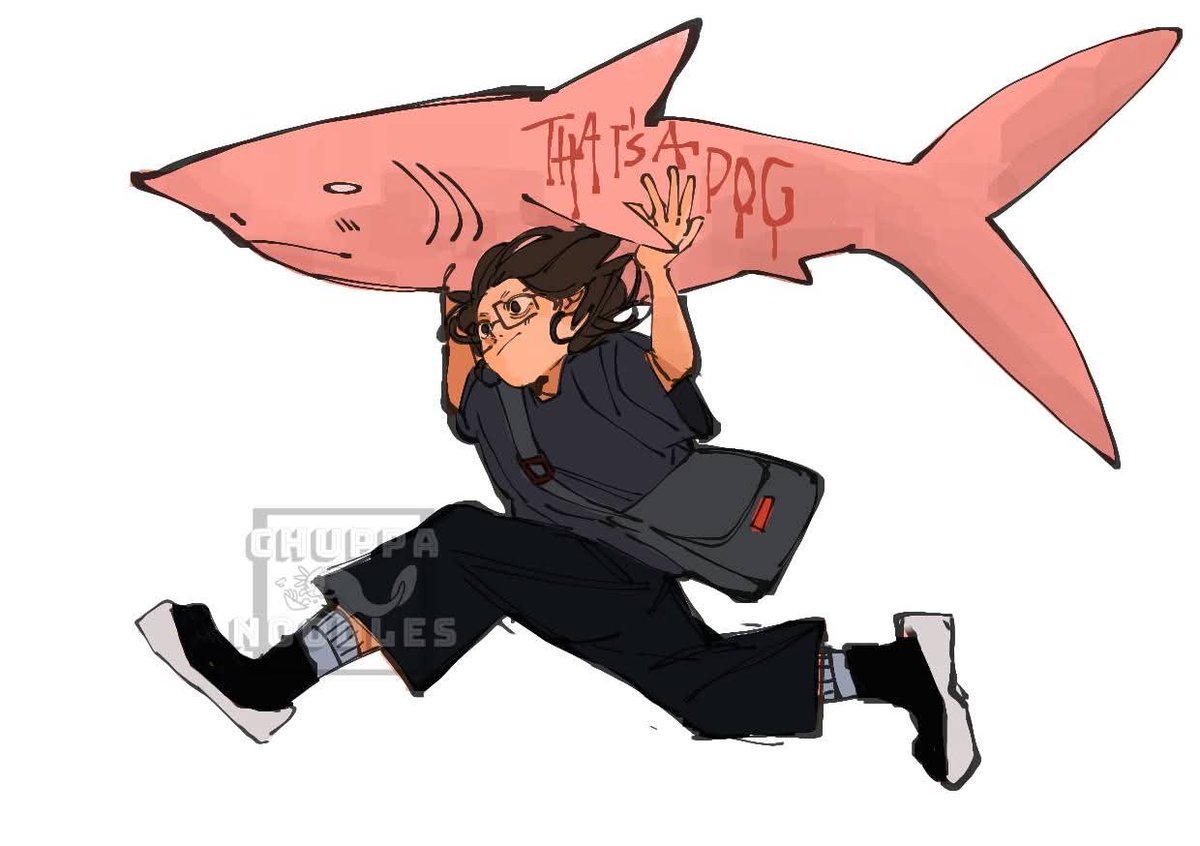 Hum so 
I had a work to do but I wanted to finish this piece first 
It's a redraw of an old artwork ☝️
2026-2023