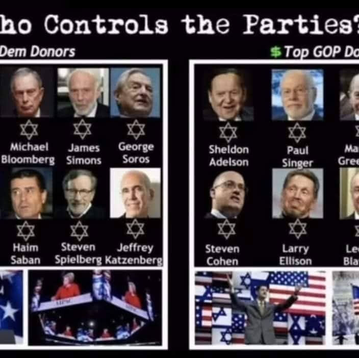 SeanRohan32's tweet image. When #AIPAC started to control both political parties #MakeAmericaFreeAgain #AmericaFirstNotIsrael