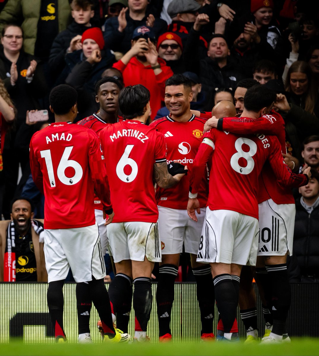 Casemiro's tweet image. Incredible win at home !! Congrats, lads. Come on @ManUtd !! 💪🏽