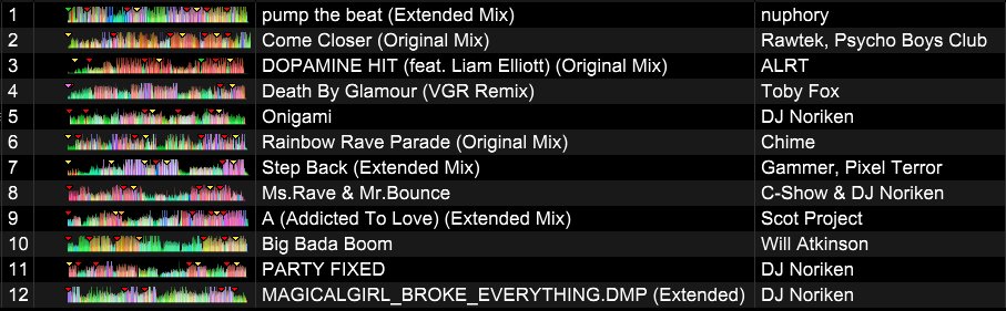 DJ Noriken tweet media