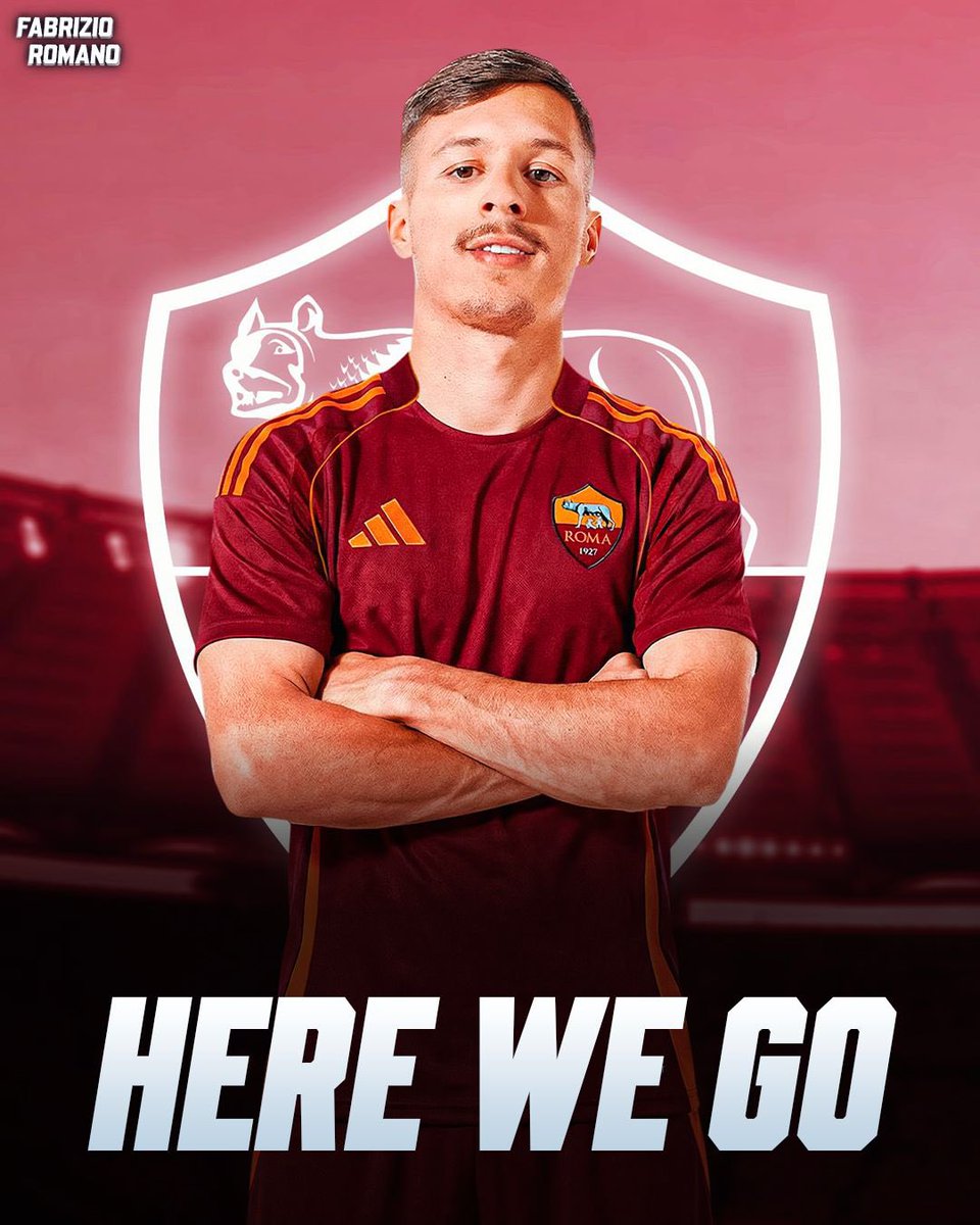 🚨🟡🔴 AS Roma agree verbal deal to sign Bryan Zaragoza, here we go!

After agreement with the player reported on Saturday, deal now also in place with FC Bayern.

Celta Vigo receive a fee for breaking loan, Bayern agree on loan with buy option clause that could become mandatory.