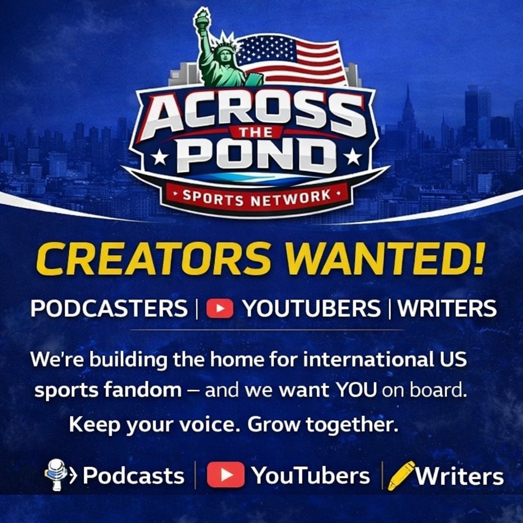 Across The Pond Sports Network tweet media