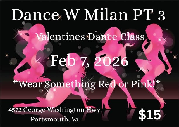 Jemilan_'s tweet photo. She’s back! Let’s do this thang again !! Sexy dance class coming up and this time it’s a Valentines class 💕💓slip on something nice,comfortable, and SEXY!!! Preferably in colors pink or red and come have a GREAT TIME. Laughs, drinks, and most importantly those sexy dance moves. https://t.co/Tq1wzvqPw6