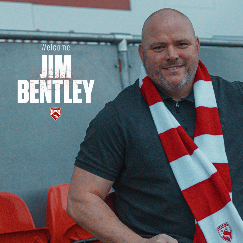 MorecambeFC's tweet photo. Morecambe Football Club is pleased to announce the appointment of Jim Bentley as the club’s new First Team Manager until the end of the season.

Welcome back, Jim 👏

#UTS 🦐
