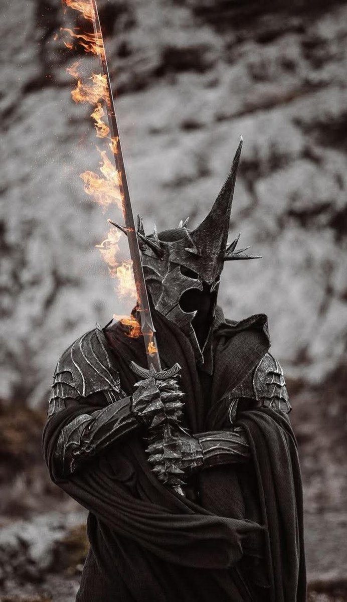 _middleEarth's tweet photo. The witch-king of Angmar. https://t.co/JPs28Z8f13