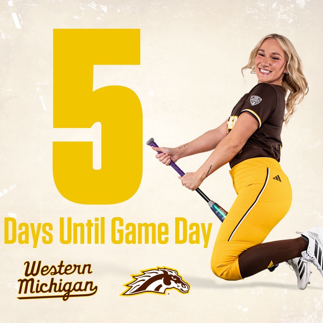 Western Michigan Softball tweet media
