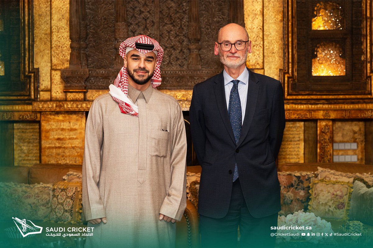 الاتحاد السعودي للكريكت | Saudi Cricket tweet media