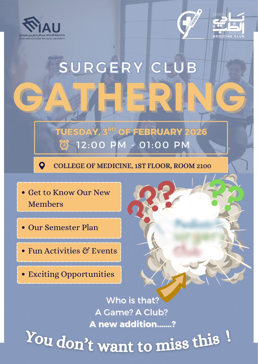 Surgery Club tweet media