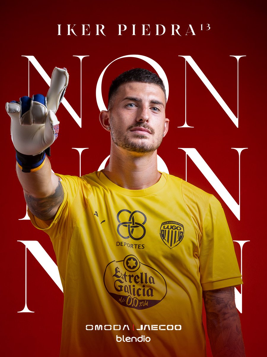 CDeportivoLugo's tweet photo. ❌ 14’ | 0-1 | Iker Piedra dixo 𝐍𝐎𝐍 desde os 11 metros!!! 

Seguimos no partido! 🧱

#LugoPonferradina 
#ForzaLugo https://t.co/De82Sw5zFy
