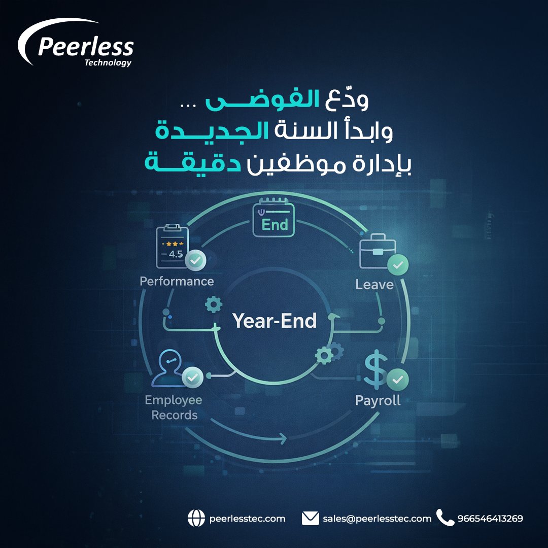 peerless_firm's tweet photo. بداية السنة هو وقت مراجعة الأداء والإجازات والرواتب
مع Odoo HR كل شئ سهل : طلبات الإجازة، تقييم الأداء، بيانات الموظفين، وتقارير دقيقة تدعم قراراتك.
لمزيد من التفاصيل راسلنا الآن:
966546413269📞
📧sales@peerlesstec.com
🌍https://t.co/gvhCax7Nyl https://t.co/ARs0gzHXJD