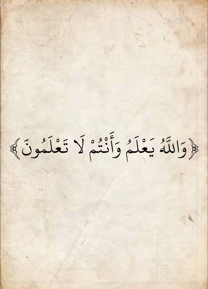 المُصْحَف (@almosahf) on Twitter photo 