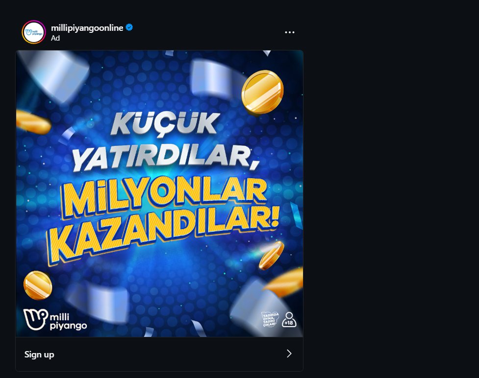 Yenieri863715's tweet photo. Bu nasıl reklam abi dolandırıcı zannettim https://t.co/676rgwB6si
