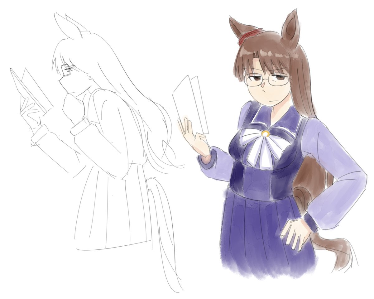 SallyDoesThings's tweet image. joke idea