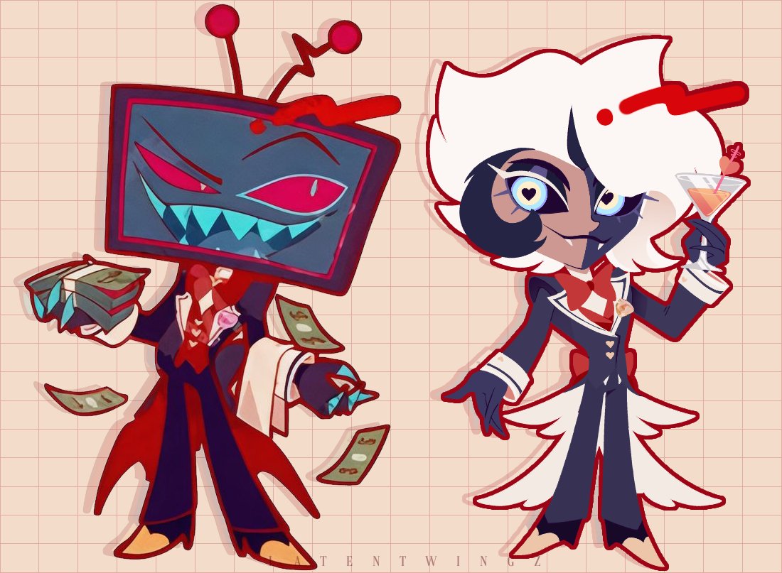 LatentWingz's tweet photo. Gets maid chibized
꒰ #HazbinHotelVox ♡ #StaticMoon ꒱ https://t.co/gmZQWaWR0l