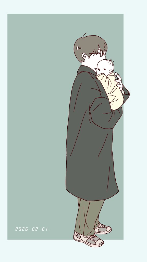 triUelse's tweet photo. 推し(絵になる)×推し(おれが産んだ) https://t.co/1E3fSM8kKC